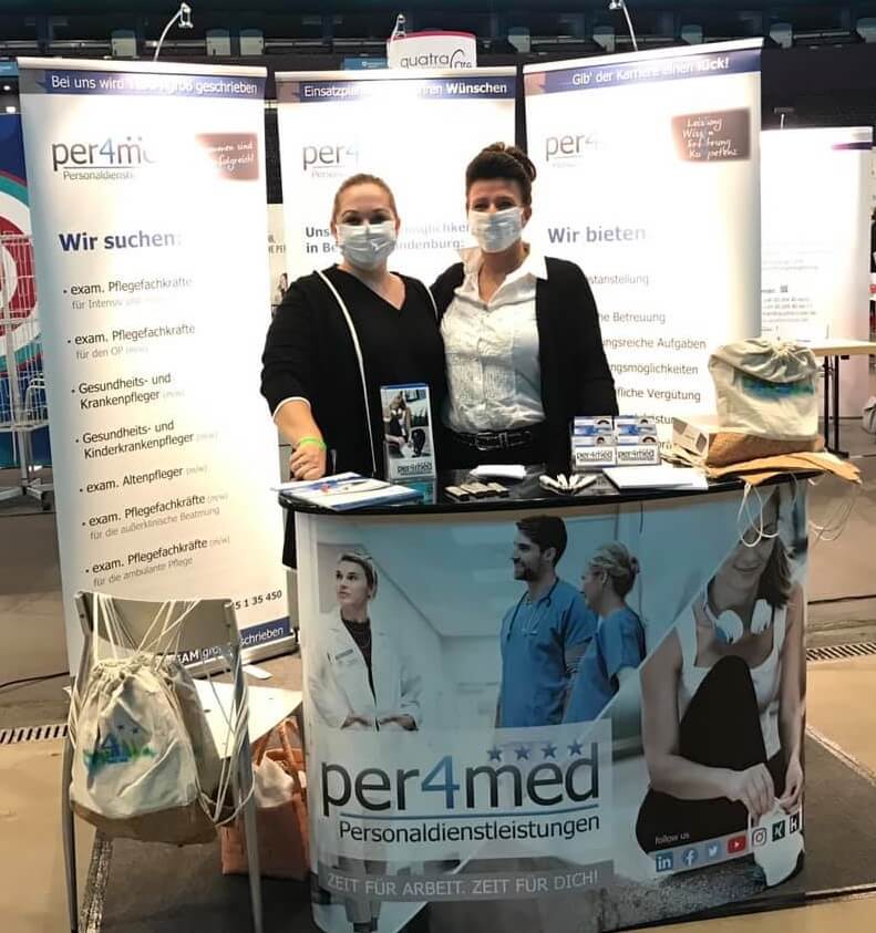 per4med at the 2020 job fair