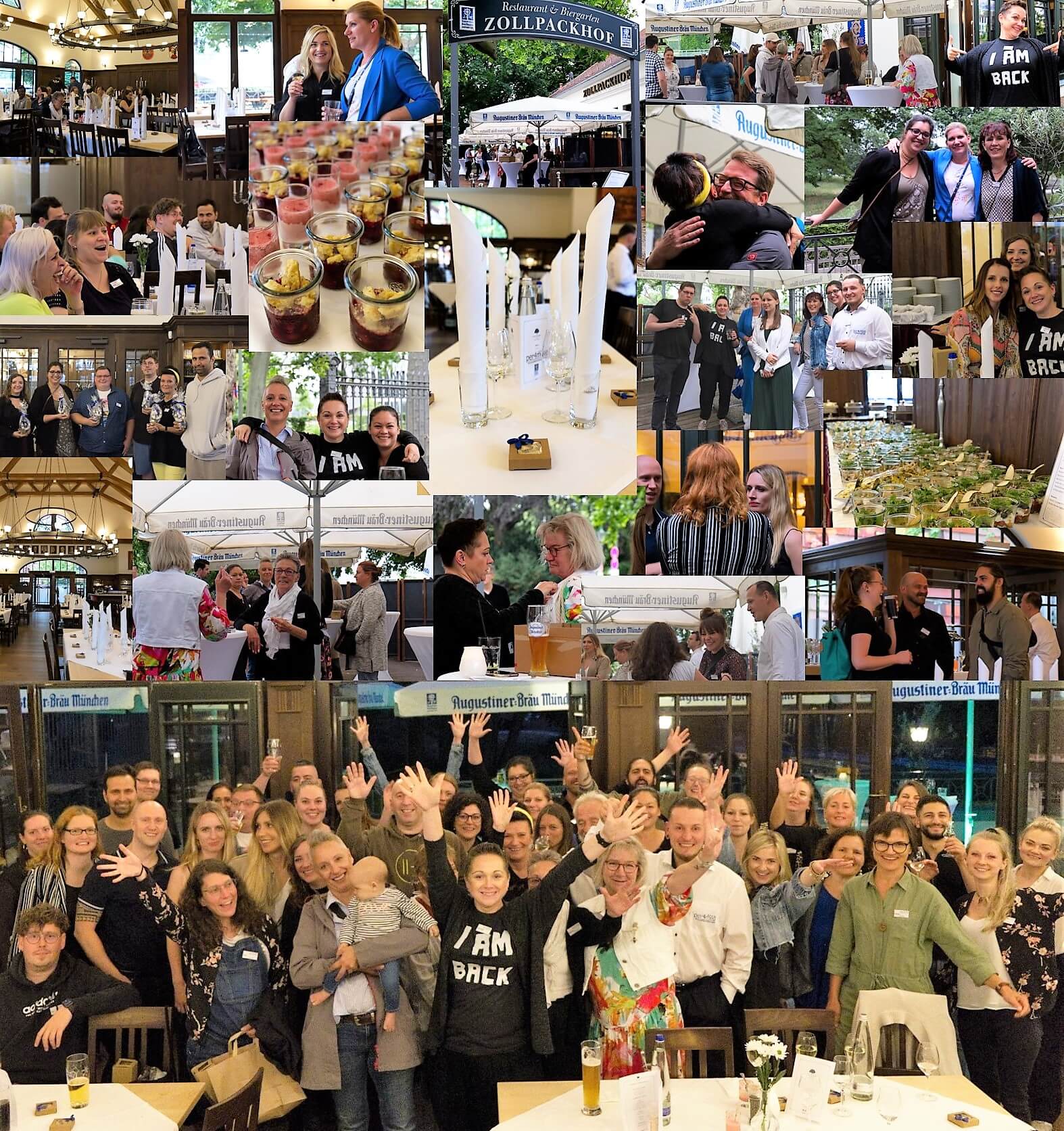 Image compilation Team event per4med GmbH 2022