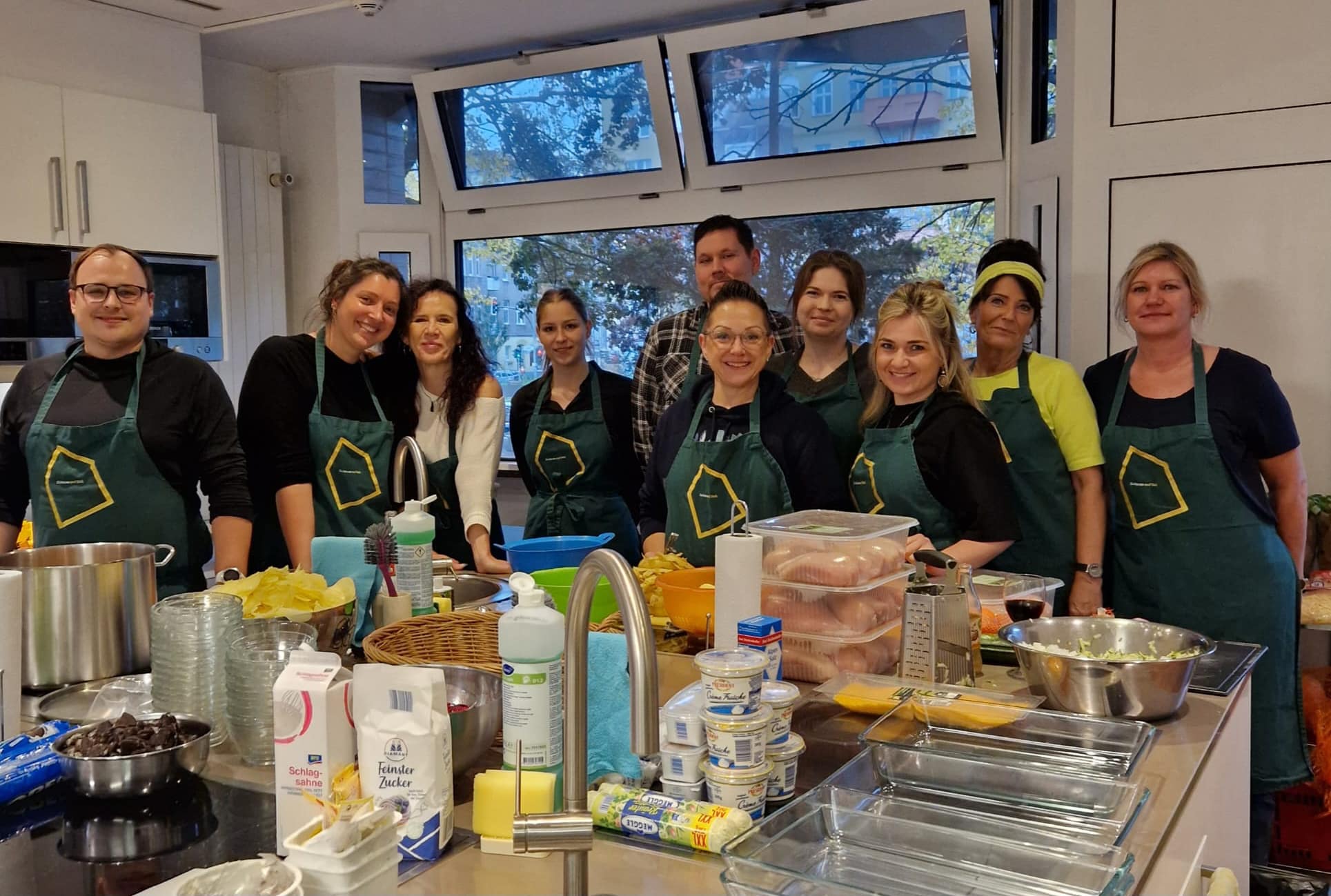 per4med GmbH at the Ronald McDonald House in Berlin for the 2025 cooking event